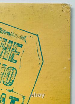 The Who autographed Vinyl Record Album signed Daltrey Townshend Beckett BAS coa