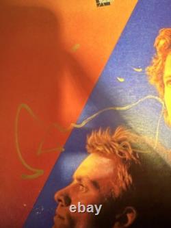 The police zenyatta mondatta vinyl Autograph COA Sting, Andy, Stewart signed