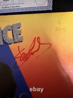 The police zenyatta mondatta vinyl Autograph COA Sting, Andy, Stewart signed