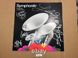 Thievery Corporation Signed Autographed Vinyl Record LP Radio Retaliation