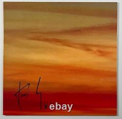 Thirty Seconds To Mars Jared Leto JSA Fully Autograph Signed Album Vinyl