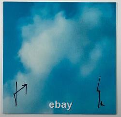 Thirty Seconds To Mars Jared Leto JSA Fully Autograph Signed Album Vinyl