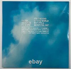 Thirty Seconds To Mars Jared Leto JSA Fully Autograph Signed Album Vinyl