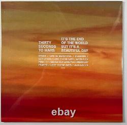 Thirty Seconds To Mars Jared Leto JSA Fully Autograph Signed Album Vinyl
