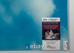 Thirty Seconds To Mars Jared Leto JSA Fully Autograph Signed Album Vinyl