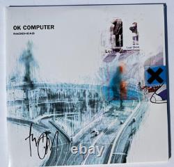 Thom Yorke Signed Autograph Radiohead Ok Computer Vinyl Album Lp Record Jsa