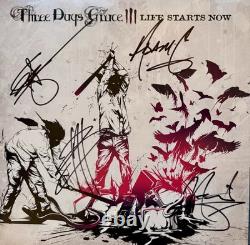 Three Days Grace Adam, Neil, Barry & Brad Signed Autographed Vinyl Album Jsa Coa Three Days Grace Adam, Neil, Barry & Brad Signed Autographed Vinyl Album Jsa Coa