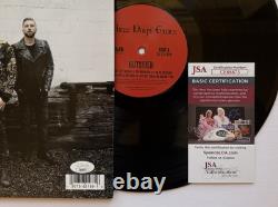Three Days Grace Matt, Neil, Barry & Brad Signed Autographed Vinyl Album Jsa Coa