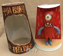 Tim Biskup SIGNED 8 & 4 Red Helper Set AUTOGRAPHED 2004 Critterbox SKETCH NEW