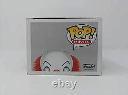 Tim Curry IT the Movie Pennywise #55 Signed Beckett Certified Funko Pop Auto