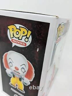 Tim Curry IT the Movie Pennywise #55 Signed Beckett Certified Funko Pop Auto