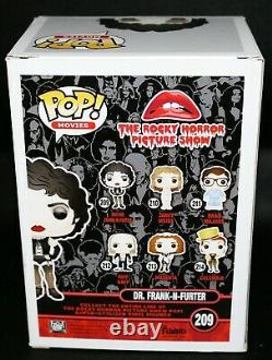 Tim Curry Signed Rocky Horror Picture Show Dr. Frank-N-Furter Funko Pop PSA