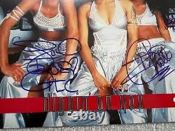 Tlc Signed Vinyl Record Exact Proof Jsa Coa Autographed T-boz Chilli Racc