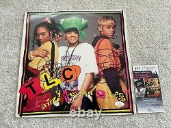 Tlc Signed Vinyl Record Exact Proof Jsa Coa Autographed T-boz Chilli Racc 2
