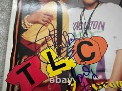 Tlc Signed Vinyl Record Exact Proof Jsa Coa Autographed T-boz Chilli Racc 2