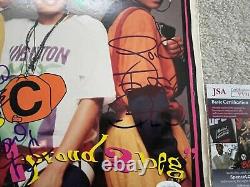 Tlc Signed Vinyl Record Exact Proof Jsa Coa Autographed T-boz Chilli Racc 2