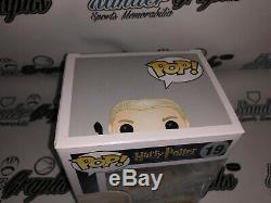 Tom Felton Draco Malfoy Harry Potter Autographed Funko Pop-beckett Bas Coa