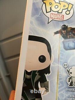 Tom Hiddleston Signed Loki Funko Pop 36 Thor The Dark World Beckett Bas Coa Rare