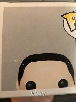 Tom Hiddleston Signed Loki Funko Pop 36 Thor The Dark World Beckett Bas Coa Rare