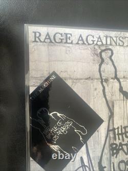 Tom Morello Signed Autographed Rage Against The Machine Lp Vinyl Battle Of La