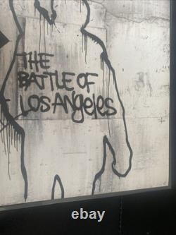 Tom Morello Signed Autographed Rage Against The Machine Lp Vinyl Battle Of La
