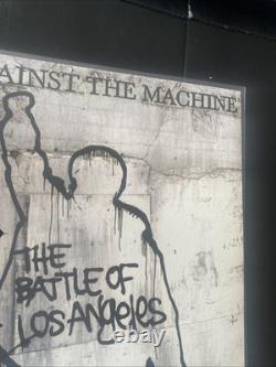 Tom Morello Signed Autographed Rage Against The Machine Lp Vinyl Battle Of La