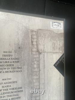 Tom Morello Signed Autographed Rage Against The Machine Lp Vinyl Battle Of La