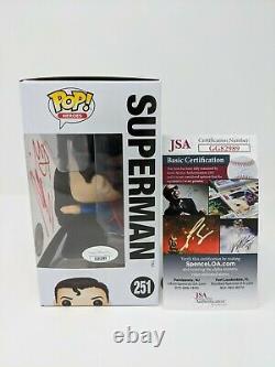 Tom Welling Signed Superman #251 Exclusive Funko Pop Autographed JSA