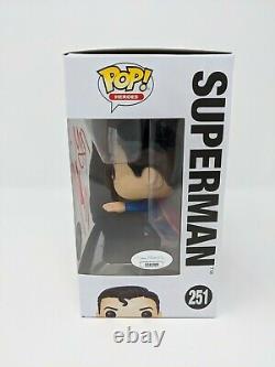 Tom Welling Signed Superman #251 Exclusive Funko Pop Autographed JSA