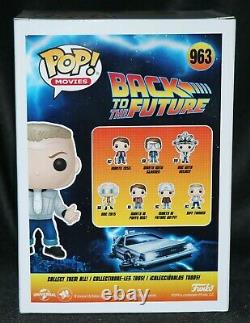 Tom Wilson Signed Biff Tannen Back To Future Autograph Funko POP Beckett PSA