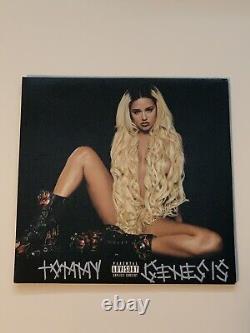 Tommy Genesis Goldilocks LP Vinyl Signed Autographed JSA COA