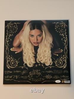 Tommy Genesis Goldilocks LP Vinyl Signed Autographed JSA COA