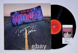 Tommy Tutone Hand Signed Autographed Vinyl Album Lp +jsa Coa
