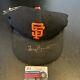 Tony Bennett Signed Giants Hat I Left My Heart In San Francisco Jsa Coa