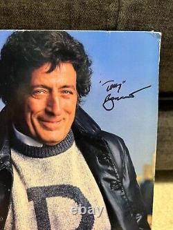 Tony Bennett signed Autographed Art Of Excellence Vinyl Album Jazz Singer Jsa