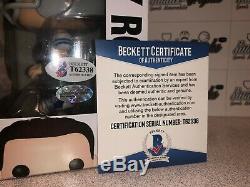 Tony Romo Dallas Cowboys Signed Autographed Funko Pop Vaulted-beckett Bas Coa