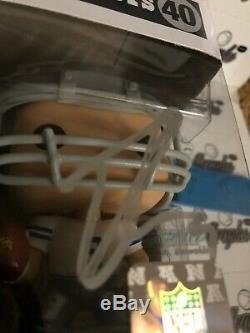 Tony Romo Dallas Cowboys Signed Autographed Funko Pop Vaulted-beckett Bas Coa