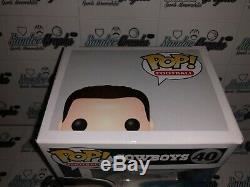 Tony Romo Dallas Cowboys Signed Autographed Funko Pop Vaulted-beckett Bas Coa