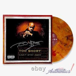 Too Short Signed Autographed Vinyl LP Can't Stay Away #/1000 PSA/DNA Authentic