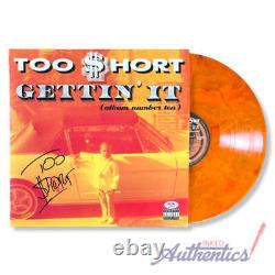 Too Short Signed Autographed Vinyl LP Gettin' It PSA/DNA Authenticated