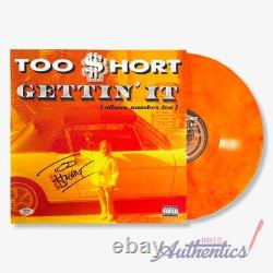 Too Short Signed Autographed Vinyl LP Gettin' It PSA/DNA Authenticated