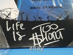 Too Short signed autographed Life is Too Short album vinyl record