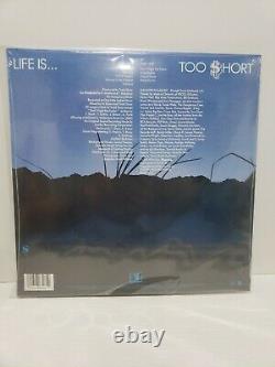 Too Short signed autographed Life is Too Short album vinyl record