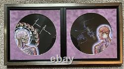 Tool BAND SIGNED Lateralus LP Vinyl CUSTOM FRAME