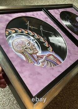 Tool BAND SIGNED Lateralus LP Vinyl CUSTOM FRAME