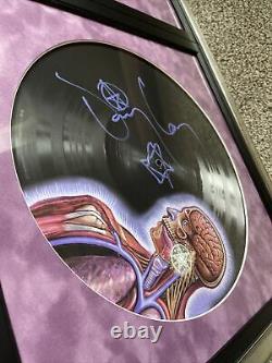 Tool BAND SIGNED Lateralus LP Vinyl CUSTOM FRAME