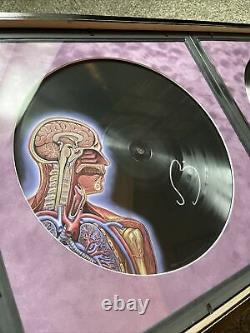 Tool BAND SIGNED Lateralus LP Vinyl CUSTOM FRAME