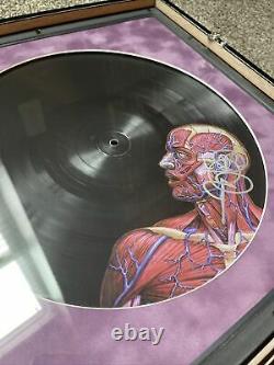 Tool BAND SIGNED Lateralus LP Vinyl CUSTOM FRAME