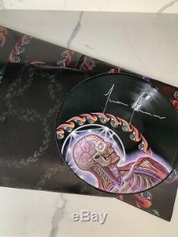 Tool Lateralus Vinyl Signed/Autographed By Each Member Of Tool