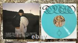 Tove Lo Dirt Femme SIGNED AUTOGRAPHED Deluxe Blue Vinyl Limited 1/500 Album LP